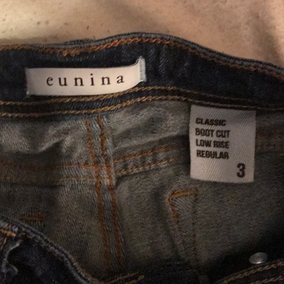 Eunina bootcut jeans - Picture 3 of 3